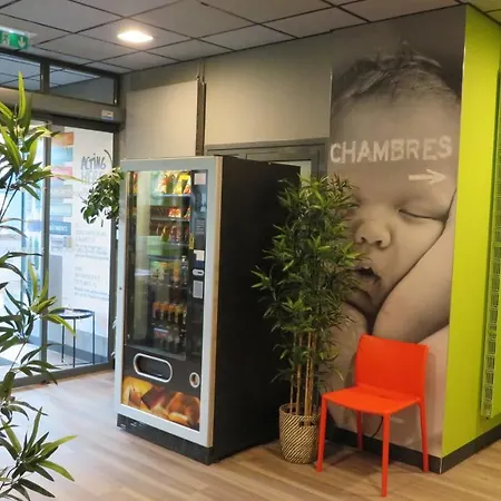 Ibis Budget Centre Gare Et Congres 2* Tours