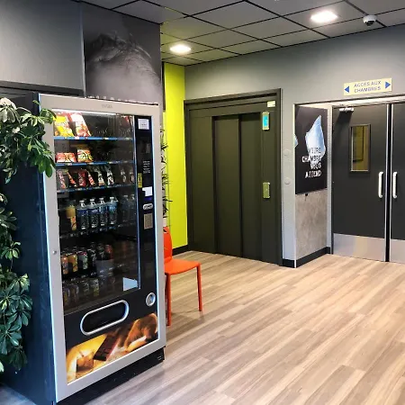 Otel Ibis Budget Centre Gare Et Congres 2*