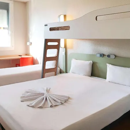 Ibis Budget Centre Gare Et Congres Hotel Tours
