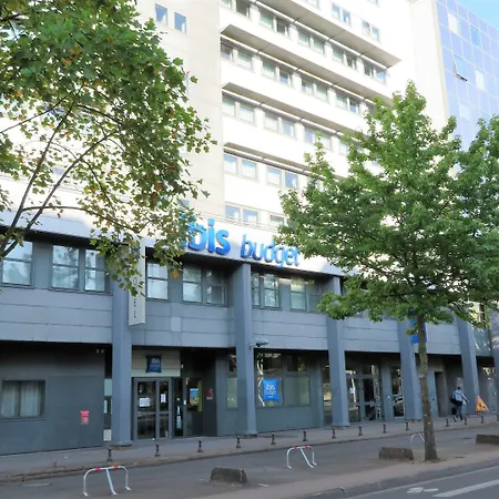 Ibis Budget Centre Gare Et Congres 2* Tours