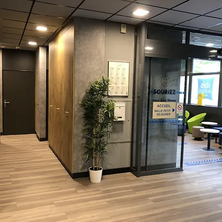 Ibis Budget Centre Gare Et Congres Hotel Tours