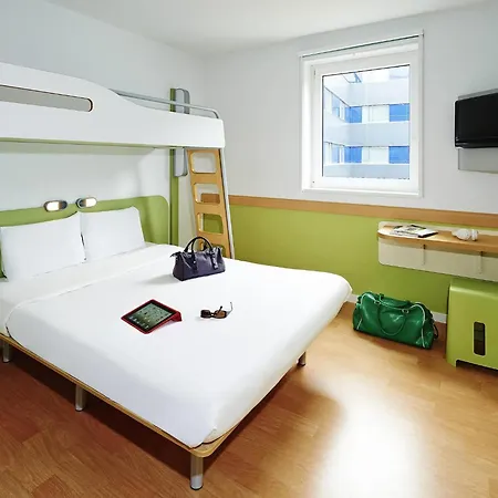 Ibis Budget Centre Gare Et Congres Hotel Tours