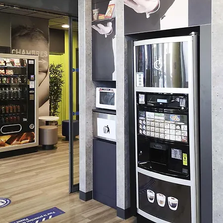 Ibis Budget Centre Gare Et Congres טור