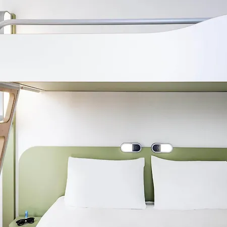 Ibis Budget Centre Gare Et Congres Hotell Tours