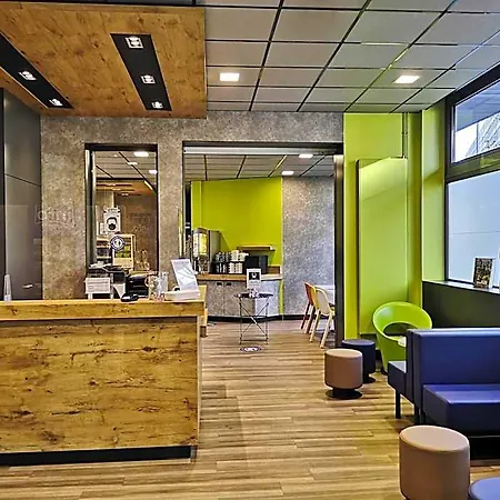 Ibis Budget Centre Gare Et Congres 2* Tours