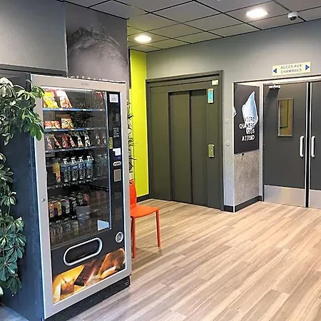 Ibis Budget Centre Gare Et Congres Hotel