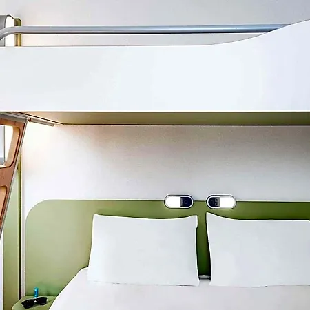 Hotel Ibis Budget Centre Gare Et Congres Tours