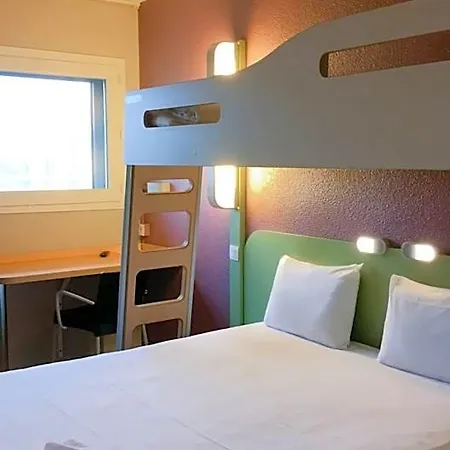 Ibis Budget Centre Gare Et Congres Hotel Tours