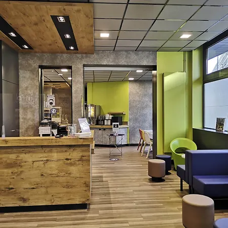 Ibis Budget Centre Gare Et Congres Hotel Tours