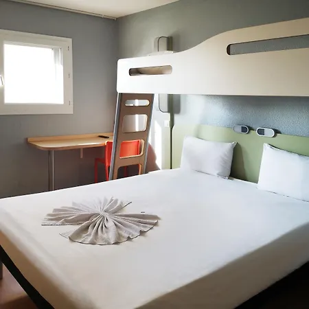 Ibis Budget Centre Gare Et Congres Hotel 2*