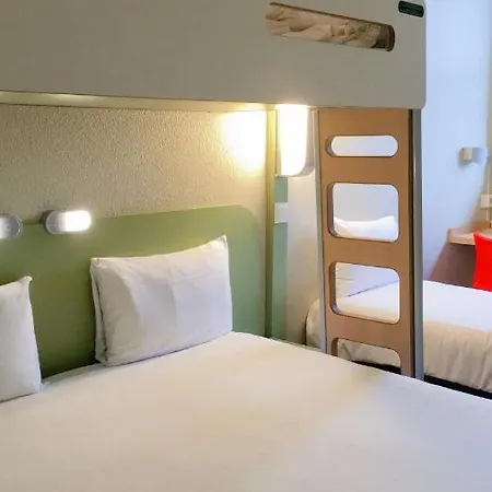 Ibis Budget Centre Gare Et Congres Otel Tours