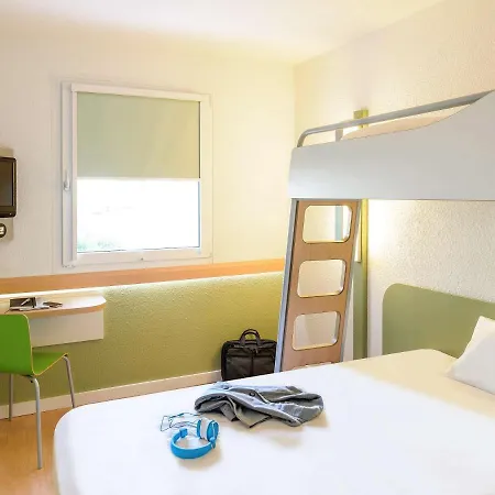 Ibis Budget Centre Gare Et Congres Hotel Tours
