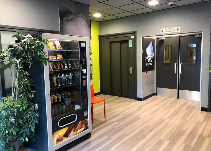 Hotel Ibis Budget Centre Gare Et Congres 2*