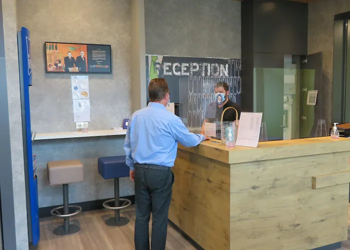 Ibis Budget Centre Gare Et Congres Hotell