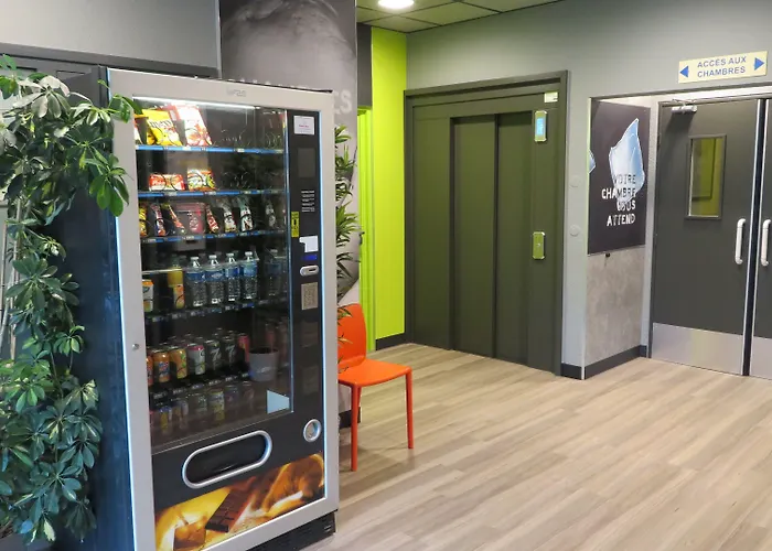 Hotell Ibis Budget Centre Gare Et Congres