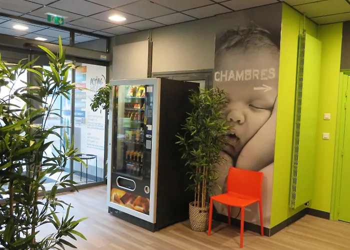 Ibis Budget Centre Gare Et Congres Hotell 2*