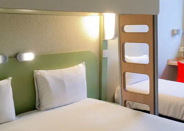 Ibis Budget Centre Gare Et Congres Hotell