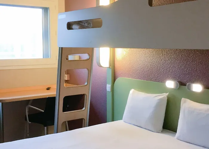 Hotel Ibis Budget Centre Gare Et Congres Tours