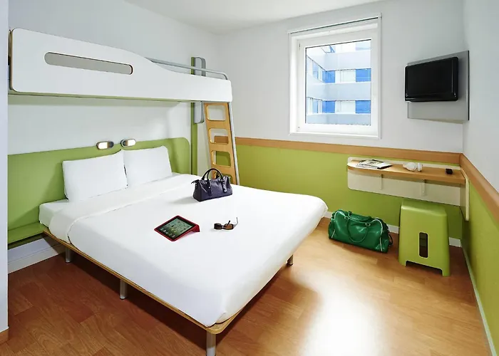 Ibis Budget Centre Gare Et Congres Hotell Tours