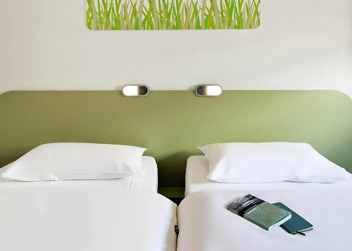 Ibis Budget Centre Gare Et Congres Hotell 2*