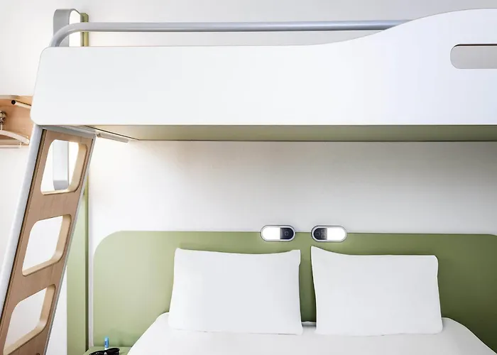 Ibis Budget Centre Gare Et Congres Hotell