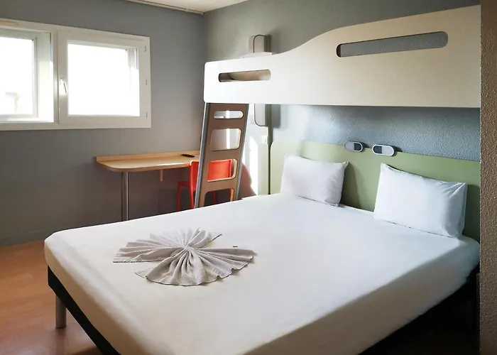 Hotell Ibis Budget Centre Gare Et Congres Tours