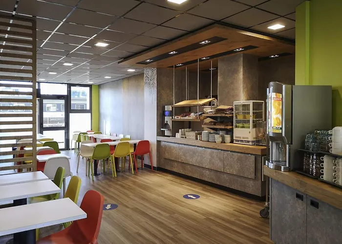 Hotel Ibis Budget Centre Gare Et Congres 2*