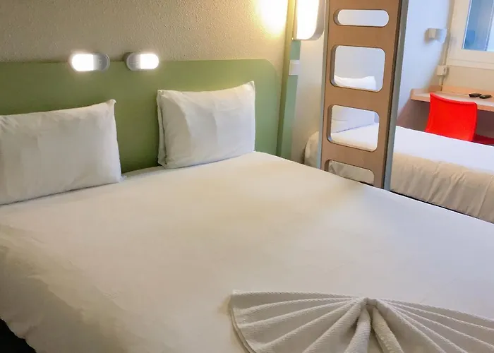 Ibis Budget Centre Gare Et Congres Tours