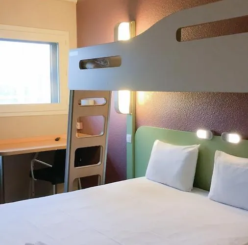 Hotel Ibis Budget Centre Gare Et Congres Tours